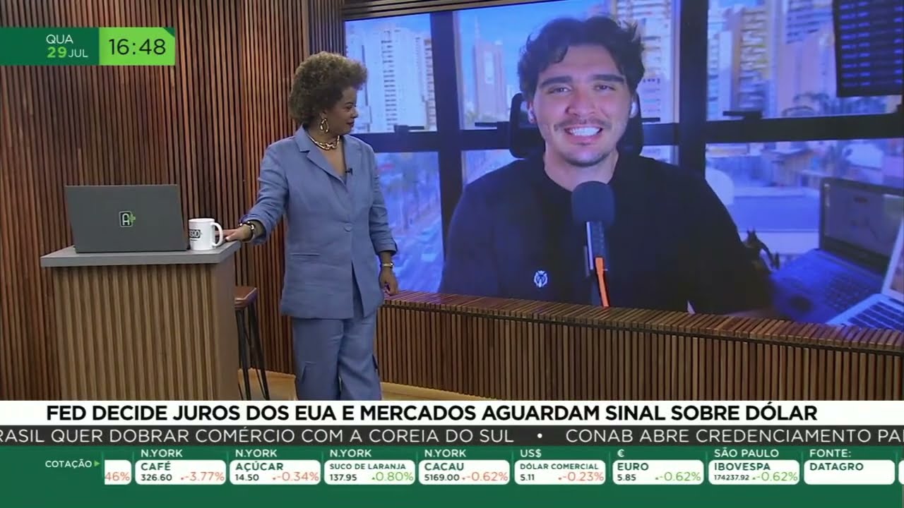 Fed decide juros dos EUA e mercados aguardam sinal sobre dólar