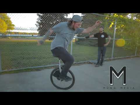 Skaters in Downtown Cadillac, Michigan (10/8/2020)