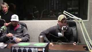 Craig Campbell sings Outskirts of Heaven on WLYU Radio