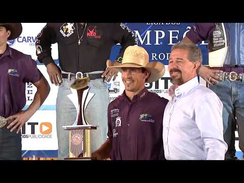 2º e 3º dias do rodeio 2019 de OF:  Hugo e Guilherme, Munhoz e Mariano, Zé Neto e Cristiano