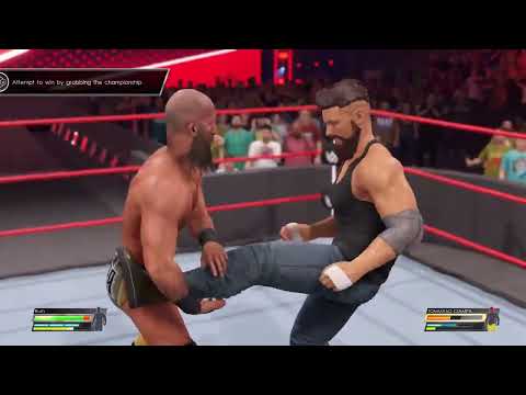 WWE 2K22 My Rise Gameplay Walkthrough Part 2 FULL GAME