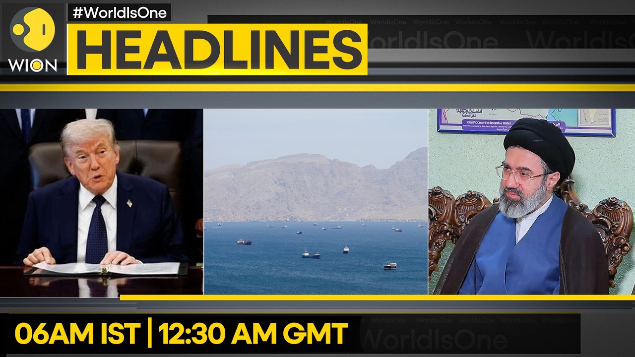 US-Iran War: Trump Says Iran Is Dying To Make A Deal | Iran's Supreme Leader Defies US Blockade