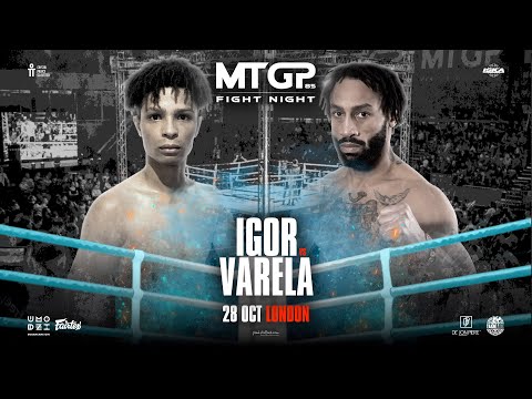 Harlem Igor vs Jose Varela//MTGP FIGHT NIGHT 85//Crystal Palace//October 28th-2023