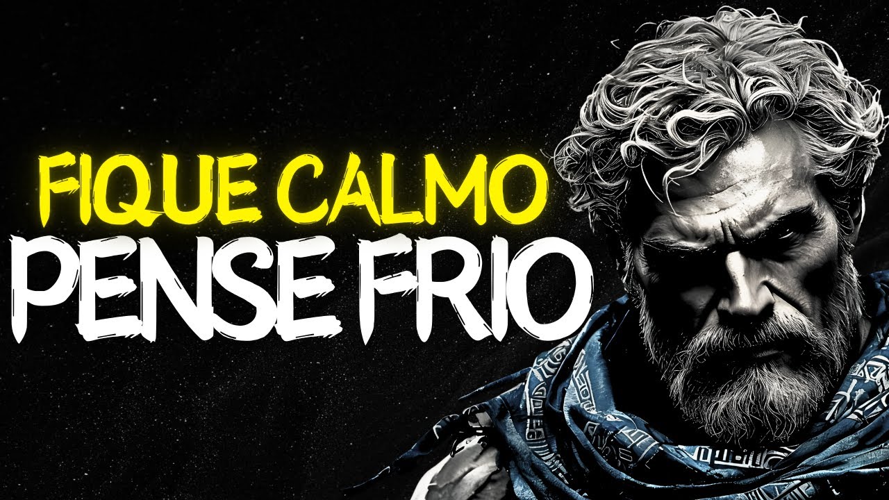 Fale menos Seja Reservado: Aja com Calma, Pense Frio | Estoicismo