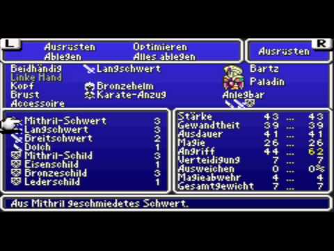Final Fantasy V Advance Part 6 Der Feuerkristall