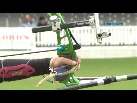 Kristine Esebua v Jessica Tomasi – recurve women’s 1st round | London 2012 Olympic Test Event