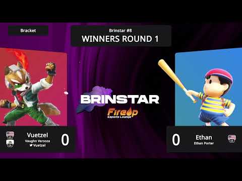 Vuetzel (Fox) vs Ethan (Ness) - Brinstar #8 Winners Round 1