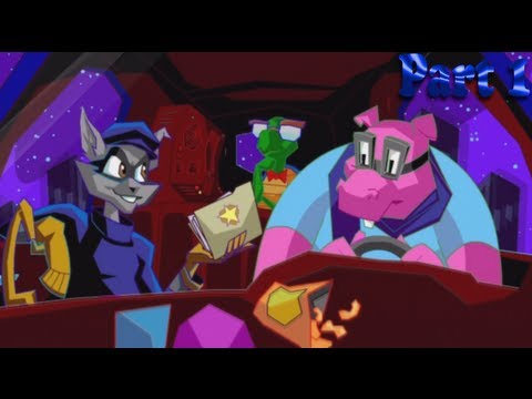 Let's Play Sly Cooper and the Thievius Raccoonus - Part 1: Intro