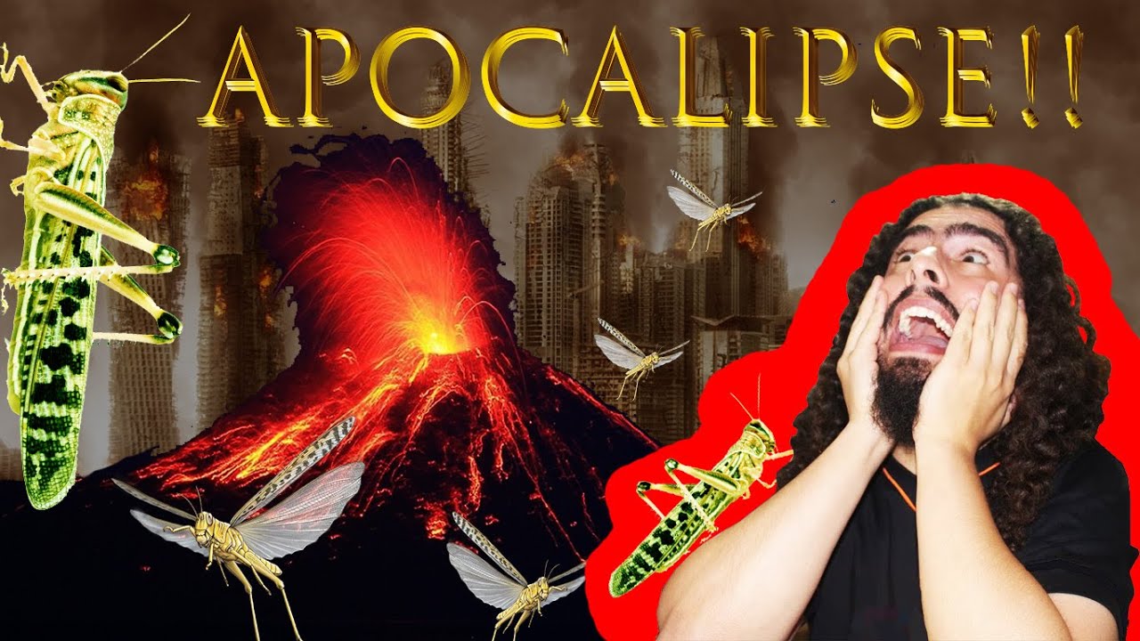 APOCALIPSE EM 2020? (praga de gafanhotos, nuvem de areia, vulcão, etc...) (#Pirula 334)