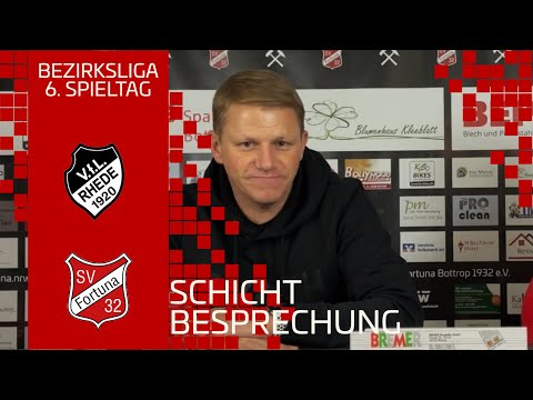 Schichtbesprechung vor Rhede | SV Fortuna Bottrop 1932 e.V.