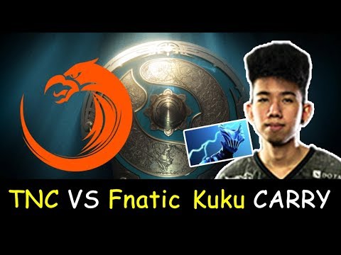 Dota2 The International 2017: Fnatic (Dire) vs TNC Pro Team (Radiant) highlights
