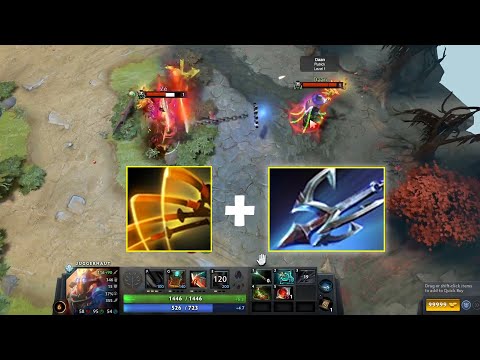 "this is actually Amazing" -Yapzor tests Omnislash combo with Harpoon