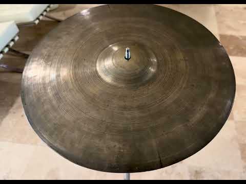 K Zildjian Constantinople (Istanbul) 15” Old Stamp 1,105 grams Vintage image 7