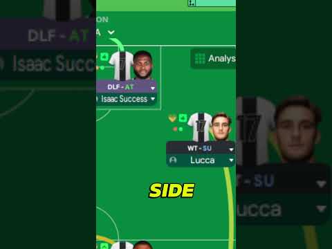 Die BESTE Spieleranleitung in FM #fm24 #footballmanager #footballmanager2024