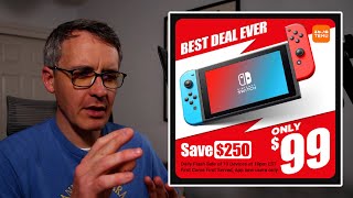 Temu Nintendo Switch Deal: Scam or Legit
