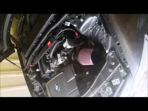 BMW 318i E90 Stock Filter V K&N Filter
