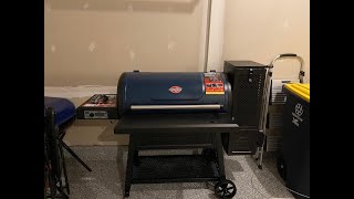 I’m Back!!!! Char-Griller Gravity Fed 980