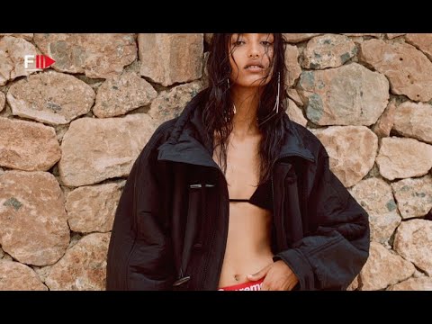 MONA TOUGAARD Best Moments SS 2022 - Fashion Channel