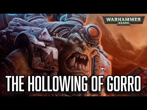 The Orks of Gorro and The Emperor of Mankind | Warhammer 40k