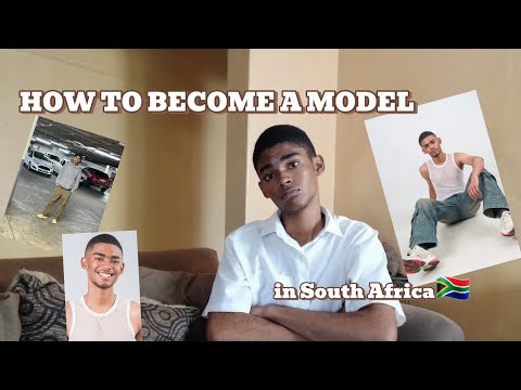 How to become a model in South Africa 🇿🇦  in 2025