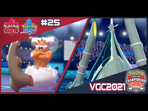 "BORA SE TRATAR!" POKÉMON SWORD & SHIELD VGC 2021 | VS DJ BATTLES - DESAFIO 25 | DJ VS Giovanni