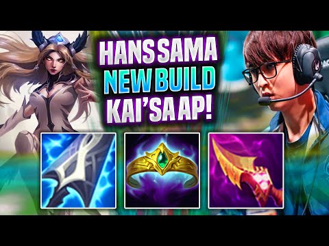 HANS SAMA NEW KAI'SA BUILD IS OP! - TL Hans Sama Plays Kai'sa ADC vs Ezreal! | Preseason 2022