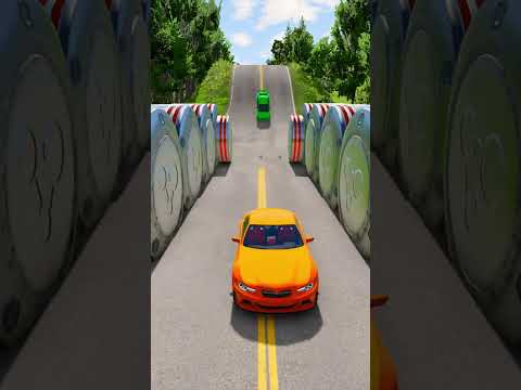 Loss of Control Crashes #34 – BeamNG Drive |