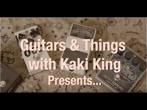 Guitars and Things with Kaki King Presents: Doing The Wrong Thing