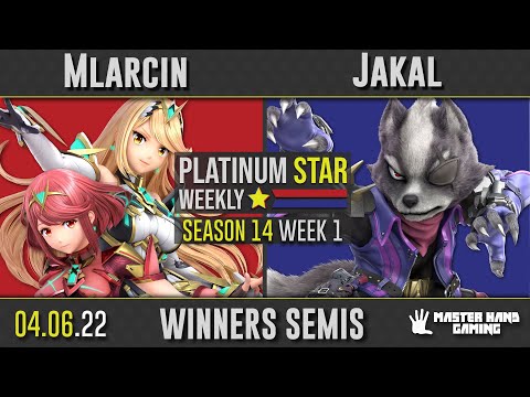 PSW S14:W1 - Jakal (Wolf) vs Mlarcin (Pyra Mythra) - W Semifinals