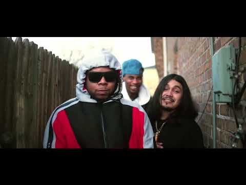King Louie & Mikey Dollaz & Plug Migo "Skrrt Skrrt" Music Video