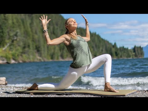 Beautiful Beginner Yoga  Hatha Class For Everyone Tofino