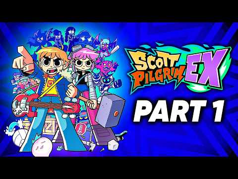 Scott Pilgrim EX | Gameplay Walkthrough Part 1 (PS5 Pro) No Commentary