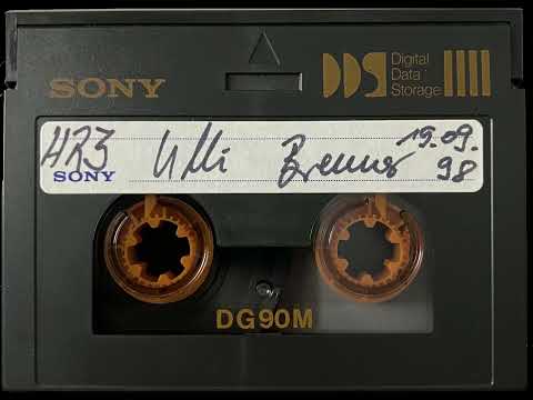 HR3 Clubnight Ulli Brenner 19.09.1998 (HQ DAT Recording)