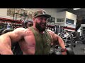 Debut prépa Mr Olympia 2019: Entraînement de d’ÉPAULES avec SHAWN RHODEN et Charles GLASS