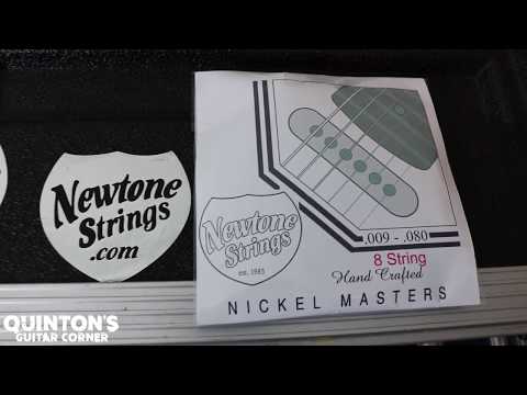 Newtone Strings Demo - Quinton's Guitar Corner Episode 64