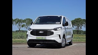 Ford TRANSIT CUSTOM 2.0 L2H1 Navi Euro6 AC! furgoneta peque&ntilde;a | Imagen 4 - Autoline