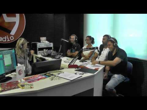 Radio R9 Intervista ad Anita rappresentante proloco Castignano ed alcuni componenti di TEMPLARIA