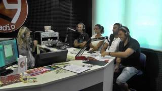 Radio R9 Intervista ad Anita rappresentante proloco Castignano ed alcuni componenti di TEMPLARIA