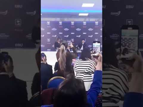 Ինչպես են լրագրողները դիմավորում «Մանկական Եվրատեսիլի» հաղթողին