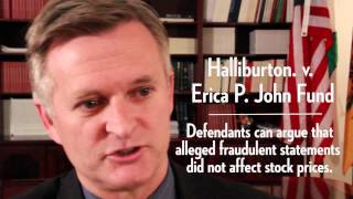 Click to play: Halliburton v. Erica P. John Fund
