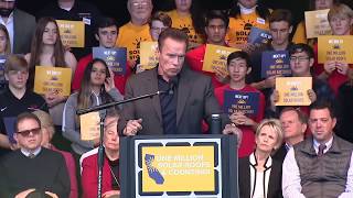 Govs. Schwarzenegger & Brown Celebrate CA’s 1 Millionth Solar Roof