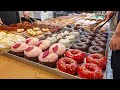 How To Make Various Donuts BEST 6 Donut Making Videos Korean Food
