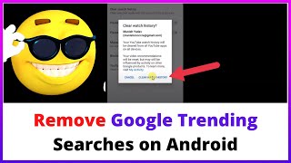 How to Remove Trending Searches on Google - Android