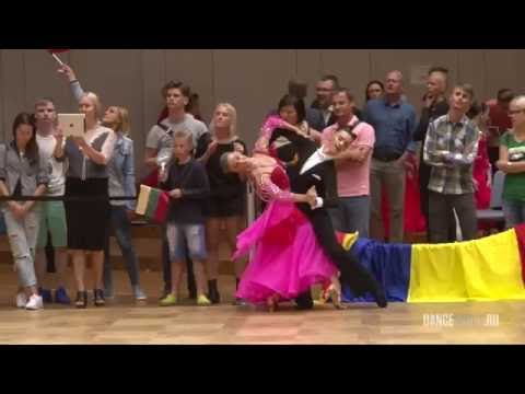 Sergey Tskhovrebov - Kristina Bugaeva, RUS, 1/2 Slow Foxtrot