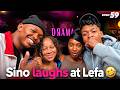 Sino Reacts To Lefa Crying Ghost Hlubi Seemah Zama Vs Melody More