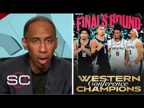 Wemby is HIM! - Stephen A. on Spurs beat Thunder 111-103 in Game 7 to advance to NBA Finals