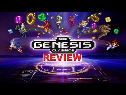 "Sega Genesis Classics" (Xbox One) Review