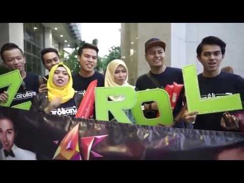 Konsert pertama AF: Penyokong Zarol memang bersemangat!