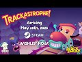 Gameplay video of Trackastrophe!  PC