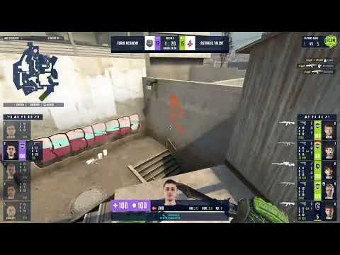 vigg0 - ACE to secure the match victory for Astralis Talent